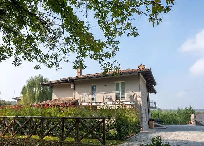 B&B Il Riccio E La Castagna - Montaldo Roero